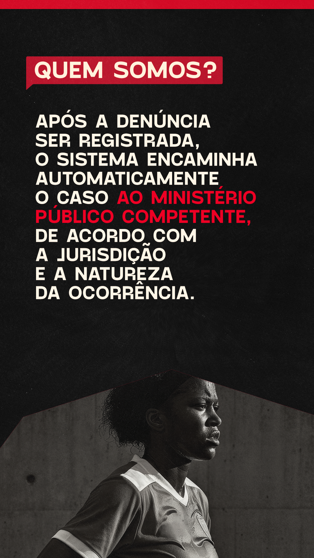 Encaminhamento ao Ministério Público